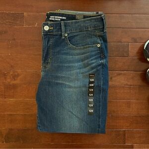 NWT Torrid Perfect Boyfriend Ankle Vintage Stretch Blue Jeans